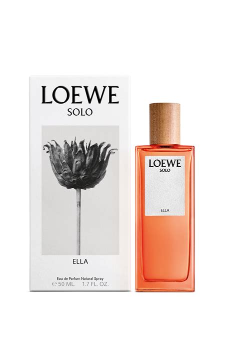 loewe solo 香水